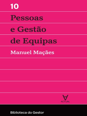 cover image of Pessoas e Gestão de Equipas--Volume X